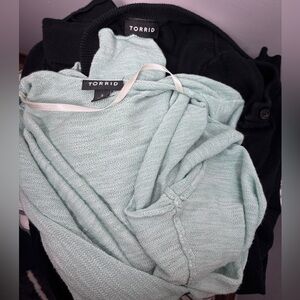 Lot of 2-Women’s Torrid Cardigan Sweaters size 3